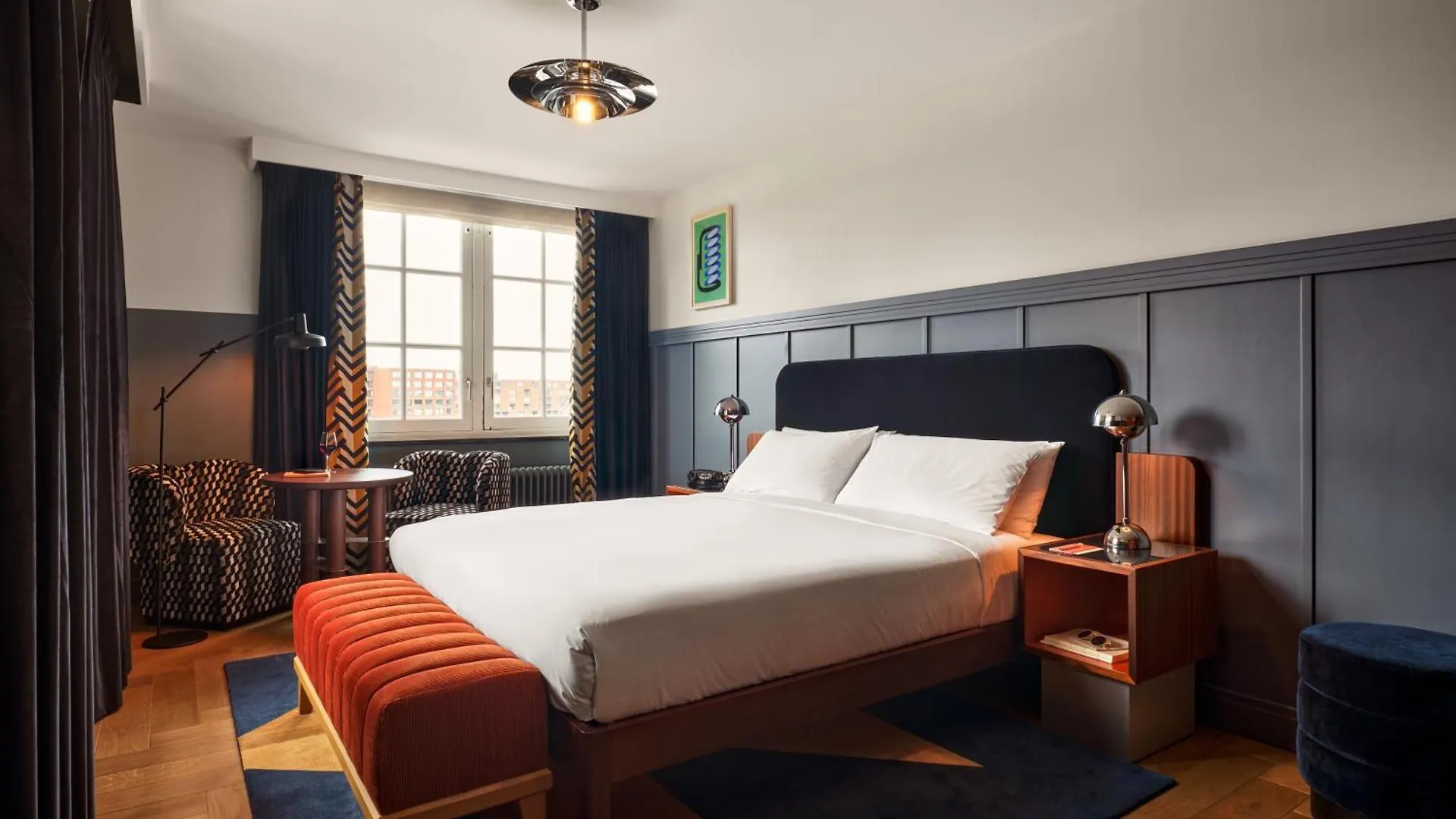 ****  The Hoxton, Lloyd Amsterdam Ξενοδοχείο Ολλανδία