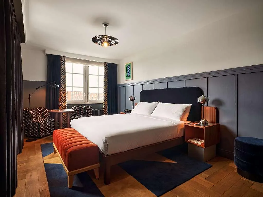 The Hoxton, Lloyd Amsterdam Ξενοδοχείο 4*,